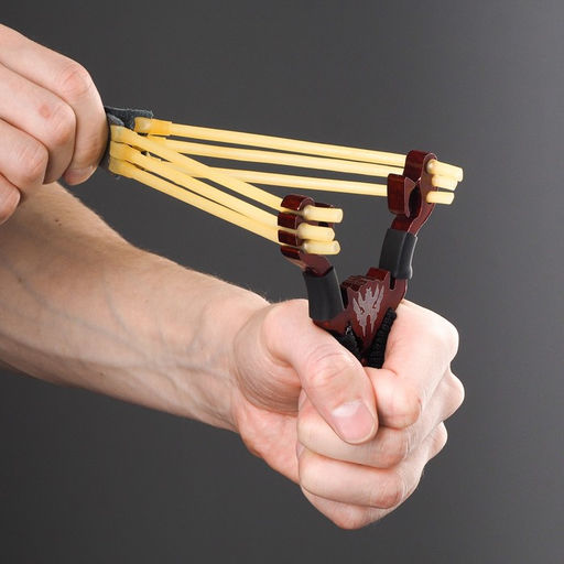 Рогатка металлическая Паук - Simaland фото 2