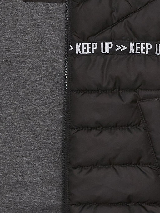 Kap??onlu Erkek ?ocuk ?i?me Yelek