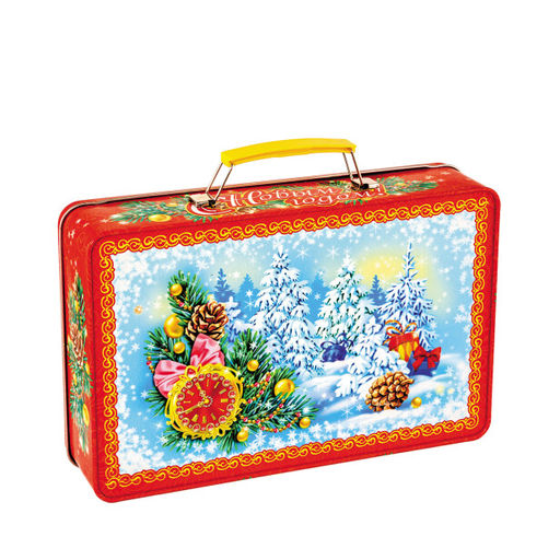 Сладкий новогодний подарок Тройка