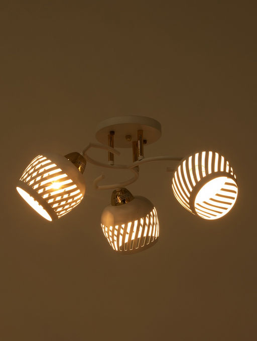 Люстра 20132/3, 3х60Вт, E27, 52х52х23 см