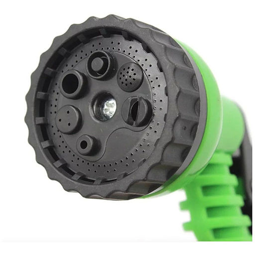 Шланг-стрейч для полива + пистолет в комплекте. Растягивается под напором до 26-30 метров ID2349