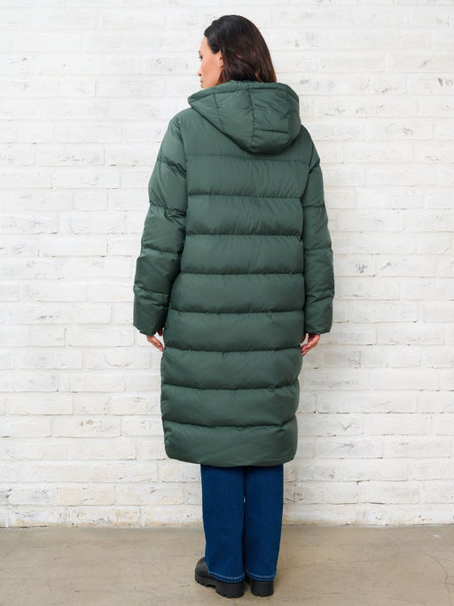 Пальто женское 2241123002 deep green - Maxroses фото 4