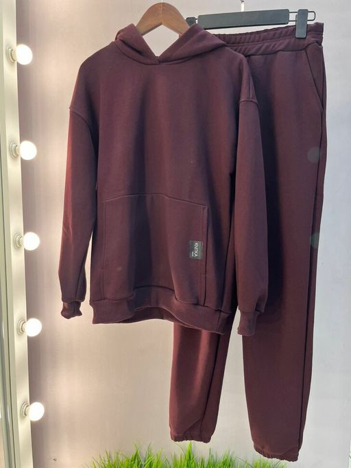 Футер 3х нитка ВЫСОКОЕ КАЧЕСТВО ПЕНЬЕ костюм женский - Knitka wear фото 10
