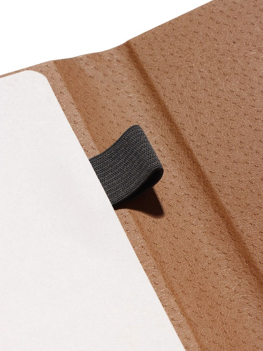 Ежедневник недатированный формат А5, с клапаном, 96 листов, в линейку, пвх, серый - Simaland фото 12