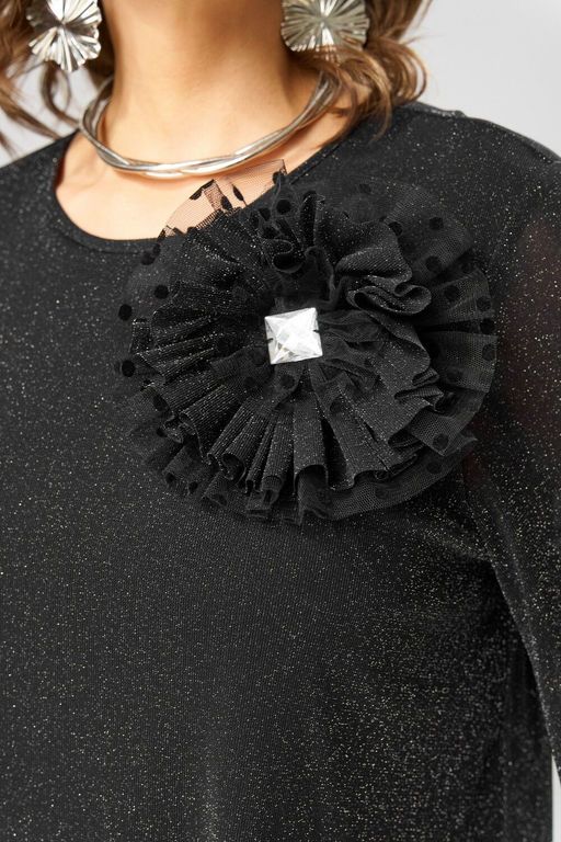 Платье Svetlana Style 2184 черный блеск