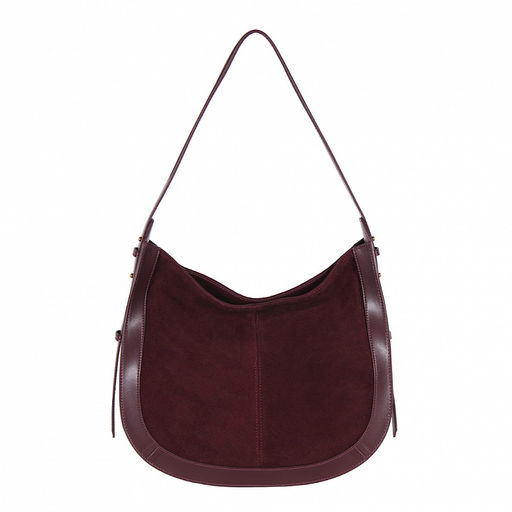 Сумка 7230BDAA wine red Baidou