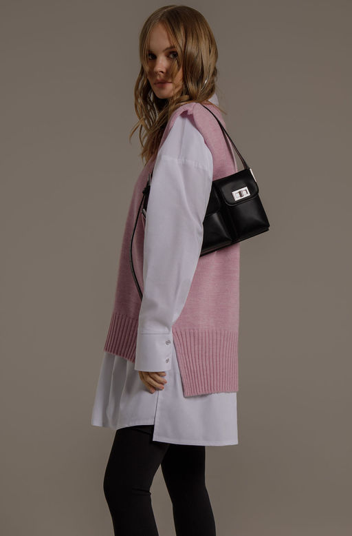 Жилет Pirs 2825 светло-розовый  фото 2