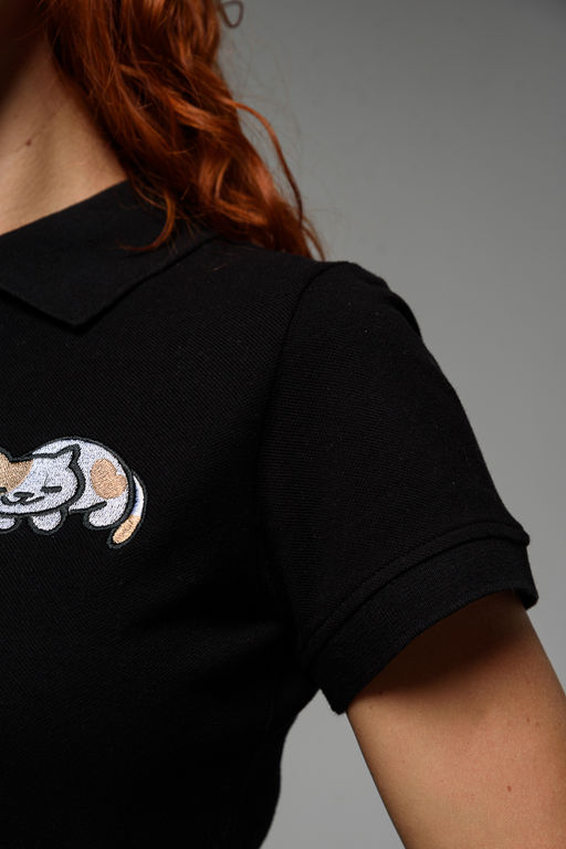 8524 футболка поло женская - Натали фото 34