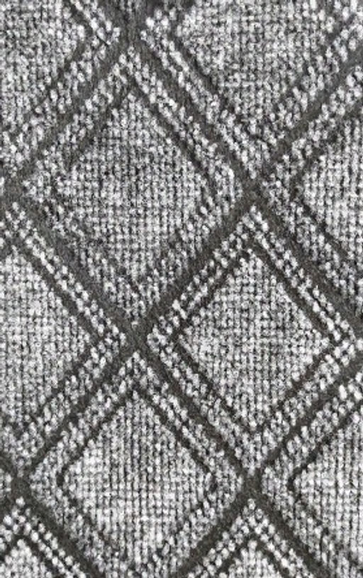 Коврик придверный влаговпит. 50*80 жаккард ромб в ассорт. - Полимербыт фото 3