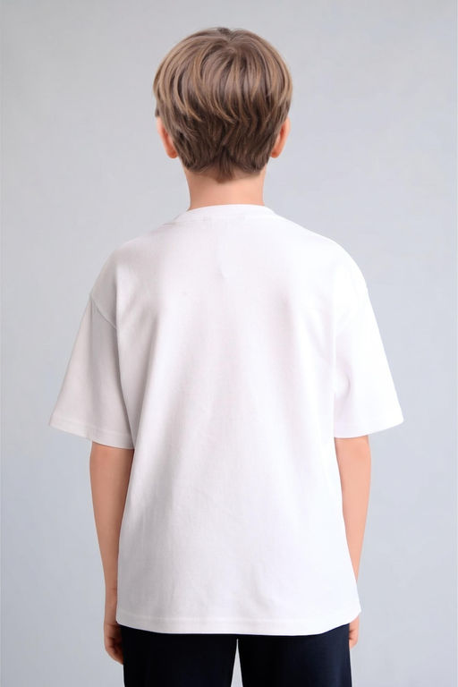 %100 Pamuk Oversize Ti__rt Erkek _ocuk - Defacto фото 5
