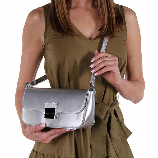 Сумка 56049BD silver  Baidou