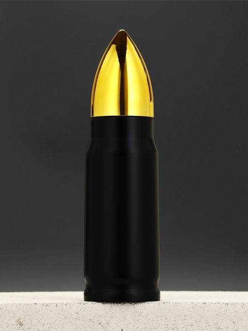 Подарочный набор мужской «№1», гель для душа граната и термос - пуля, Чистое счастье