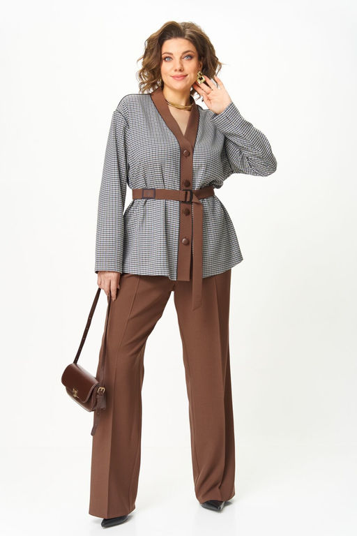 Костюм Aira Style 24244 Шоколад