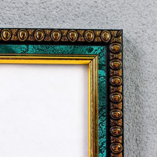 Фоторамка для фото 21×30 см Keep memories, Nora, пластик, малахит