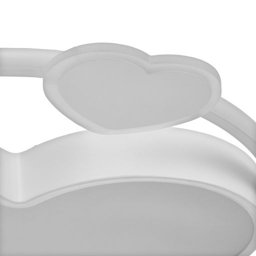 Люстра 1716/3WT LED 80 Вт 3000-6000К диммер белый 54?50?6 см BayerLux