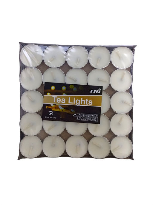 Цена за 10 шт. Свеча - таблетка белая 1шт! (817) по 50шт. в пачке