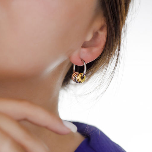 Серьги Арт. 3-2689-WYR - MyGemma фото 2