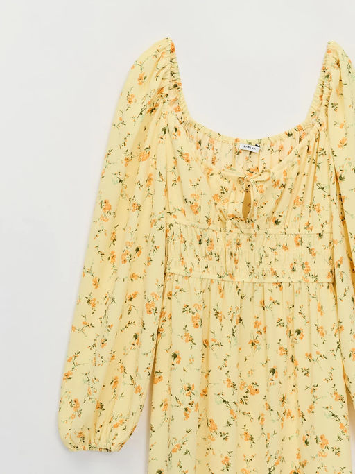 Платье миди с цветочным принтом / Zarina  фото 11