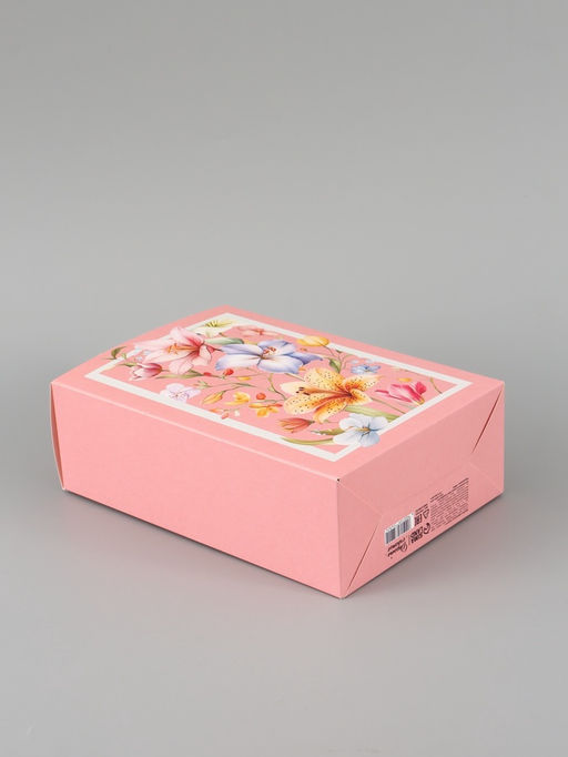 Цена за 3 шт. Коробка подарочная складная «Для тебя», 16×23×7.5 см