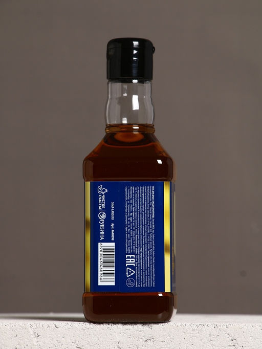 Подарочный набор «Богатства»: гель для душа виски 250 мл и стакан с пулей, Чистое счастье