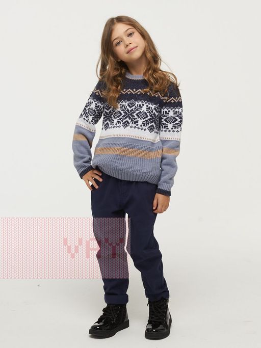 Джемпер детский 222-6248 - Vay kids фото 7