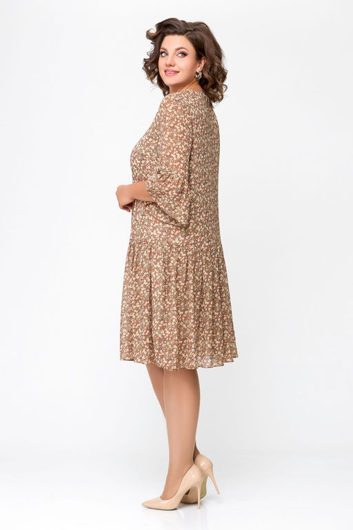 Блуза Swallow 803.2 черный+серебряный узор фото 1053