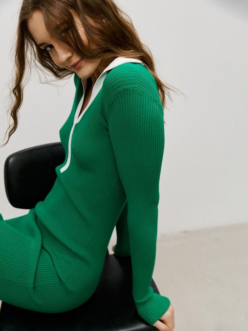 Платье 221.050056/изумрудный