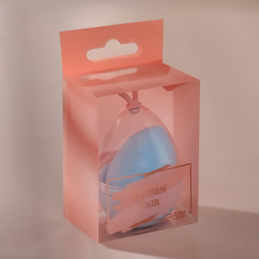 Спонж для макияжа в футляре Капля, 6,5 4,4 см, увеличивается при намокании, цвет МИКС - Queen fair фото 9