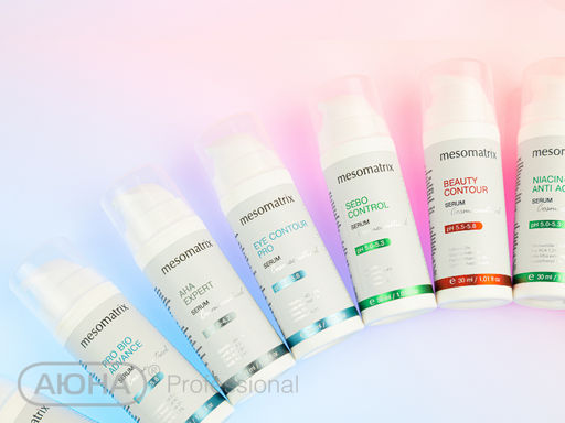 ANTICOUPEROSE PRO, сыворотка для лица с троксерутином, экстрактом черники и гиалуроновой кислотой Tetrahyal 4D - Mesomatrix фото 5