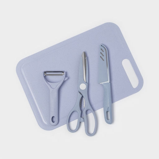 Набор кухонных принадлежностей Для кухни, 4 в 1, цвет МИКС - Simaland фото 10