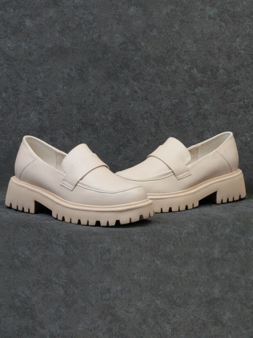 06-5925-2 BEIGE Туфли (натуральная кожа)