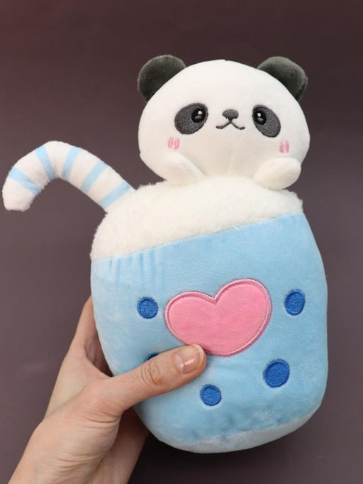 Мягкая игрушка "Sweet cocktail", blue, 20 см