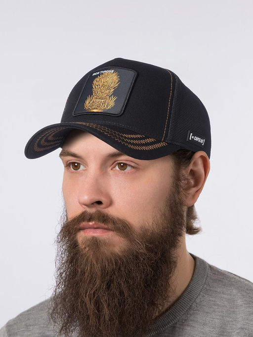 Бейсболка CAPSLAB арт. CL/HOD/1/PCT/IRO Game of Throne Iron Throne (black)