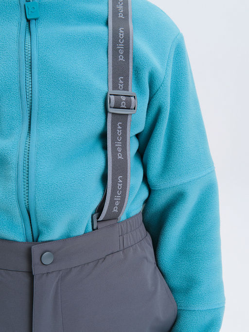 UZOC3362//1 Полукомбинезон детский - Pelican фото 7