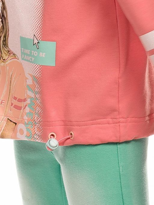 Уценка PELICAN GFN3160/1 толстовка для девочек  фото 4