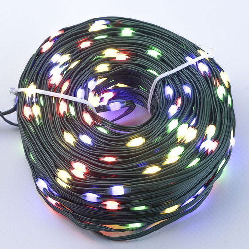 Гирлянда 50м лапша , микс, 220В, режимы - Family фото 3