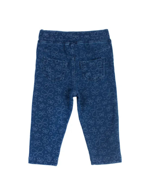 PlayToday / Брюки детские трикотажные для девочек (леггинсы)  фото 2