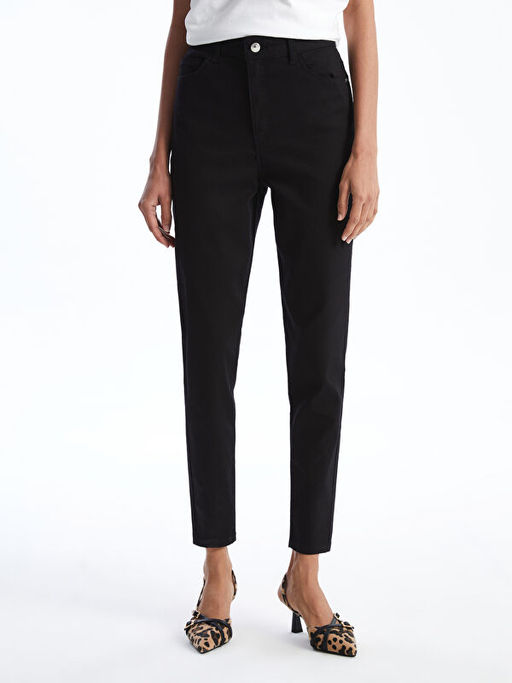 Slim Fit Kad?n Jean Pantolon