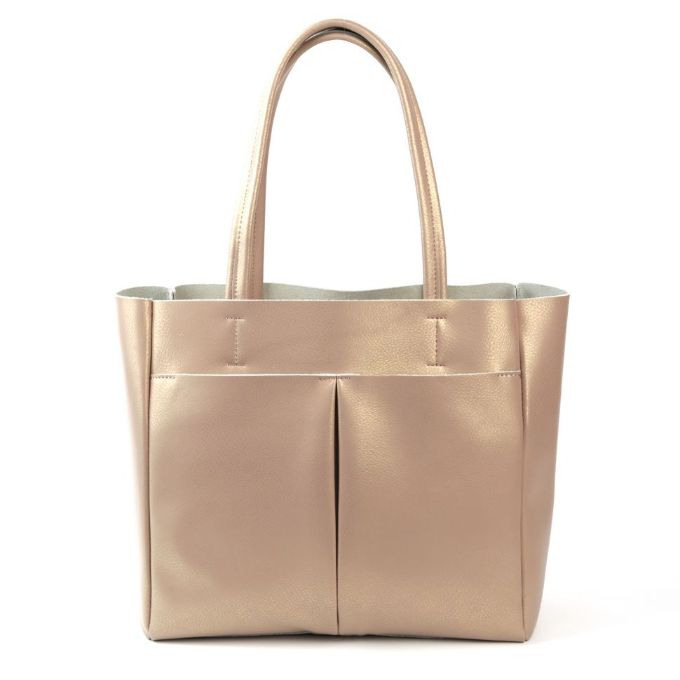 Женская кожаная сумка 8711 Дабл Хаки - Cidirro фото 2