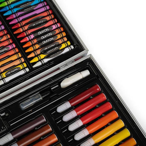 Набор для рисования, в чемоданчике ПВХ, розовый - Calligrata фото 4