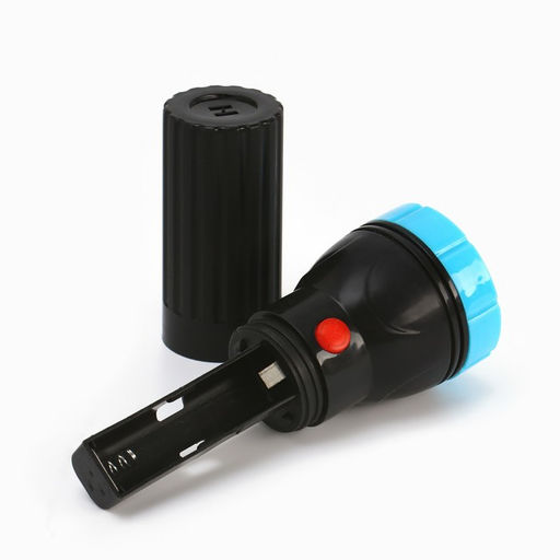 Фонарь ручной, 1 Вт, 2 режима, LED, 1 AA, 11.3 x 4.5 см микс - Simaland фото 8