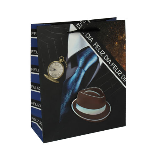 Пакет подарочный 23,5х19,5х8 / 1326S /уп 12/720/23 февраля микс - Галеонтрейд фото 5