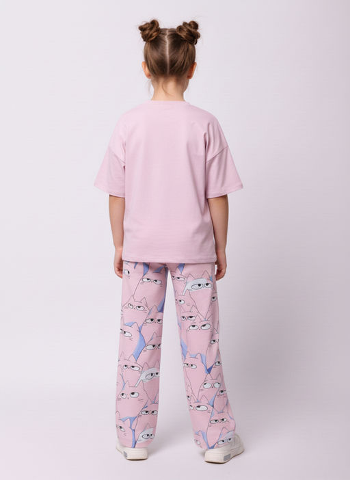 Пижама "Друзья" розовый