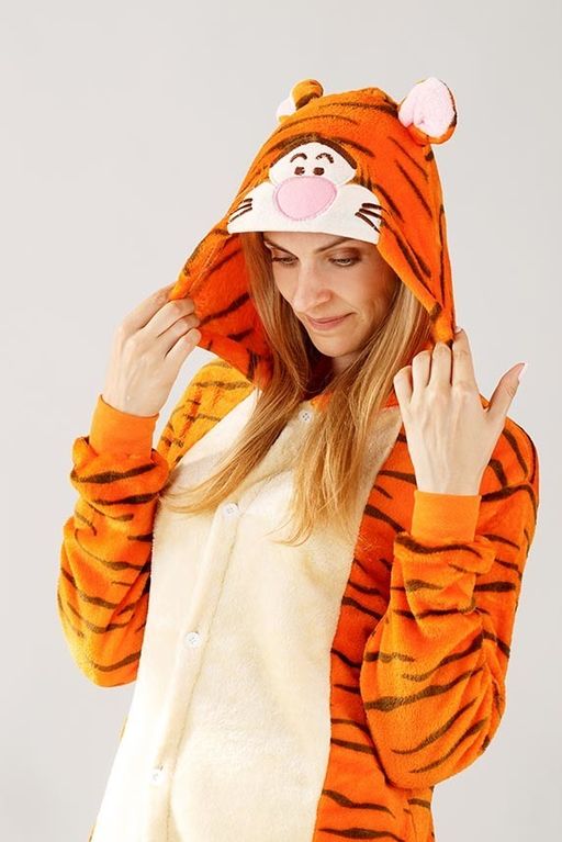 Пижама кигуруми Тигр