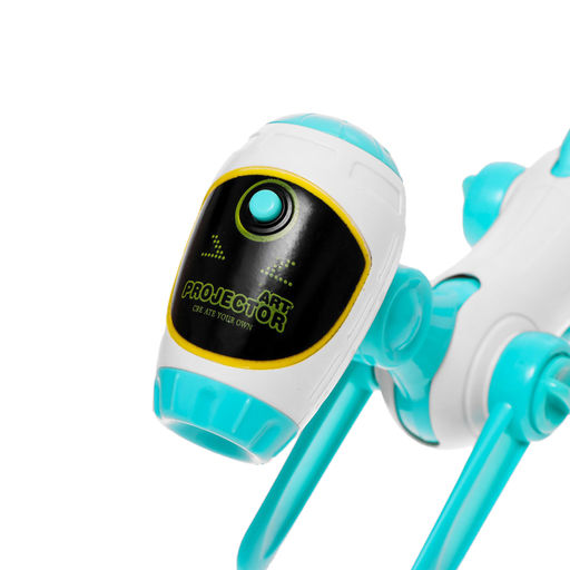 Проектор-лампа для рисования Космическая собачка, 4 слайда, 32 картинки, 8 фломастеров, МИКС - Zabiaka фото 7