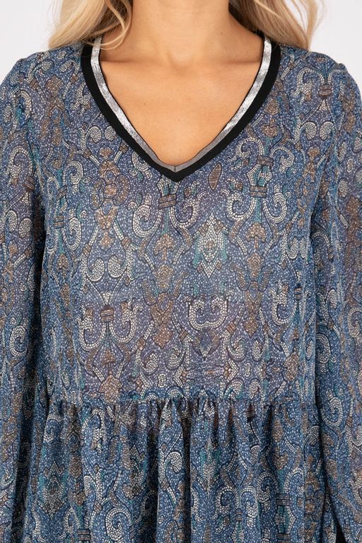 Блуза М5-4815/2 - Wisell фото 14