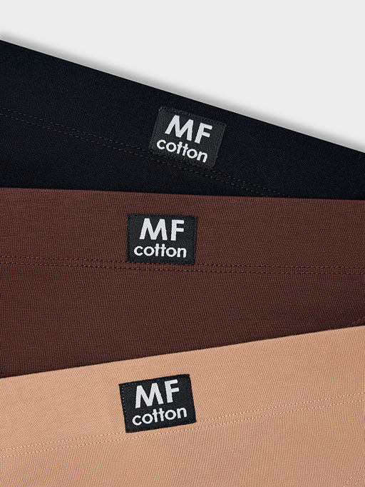 Трусы слипы женские в наборе, 3 шт