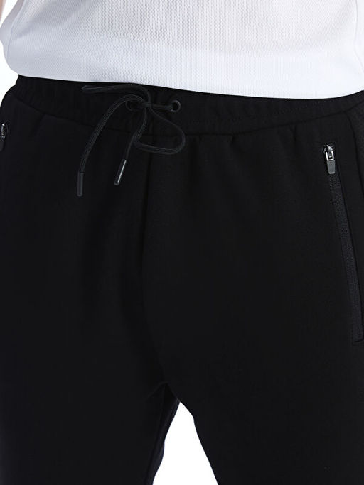 Slim Fit Erkek Spor E?ofman Alt?