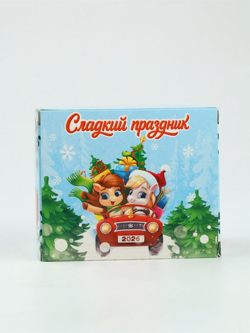 Детский подарок: кружка и конфеты Веселья в новом году, 150 г