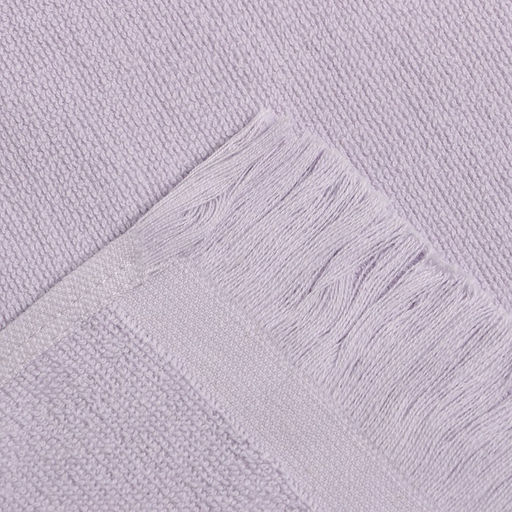 Полотенце махровое Love Life Fringe50х90 см, цвет светло-лавандовый, 100% хлопок, 380 гр/м2 - Lovelife фото 4